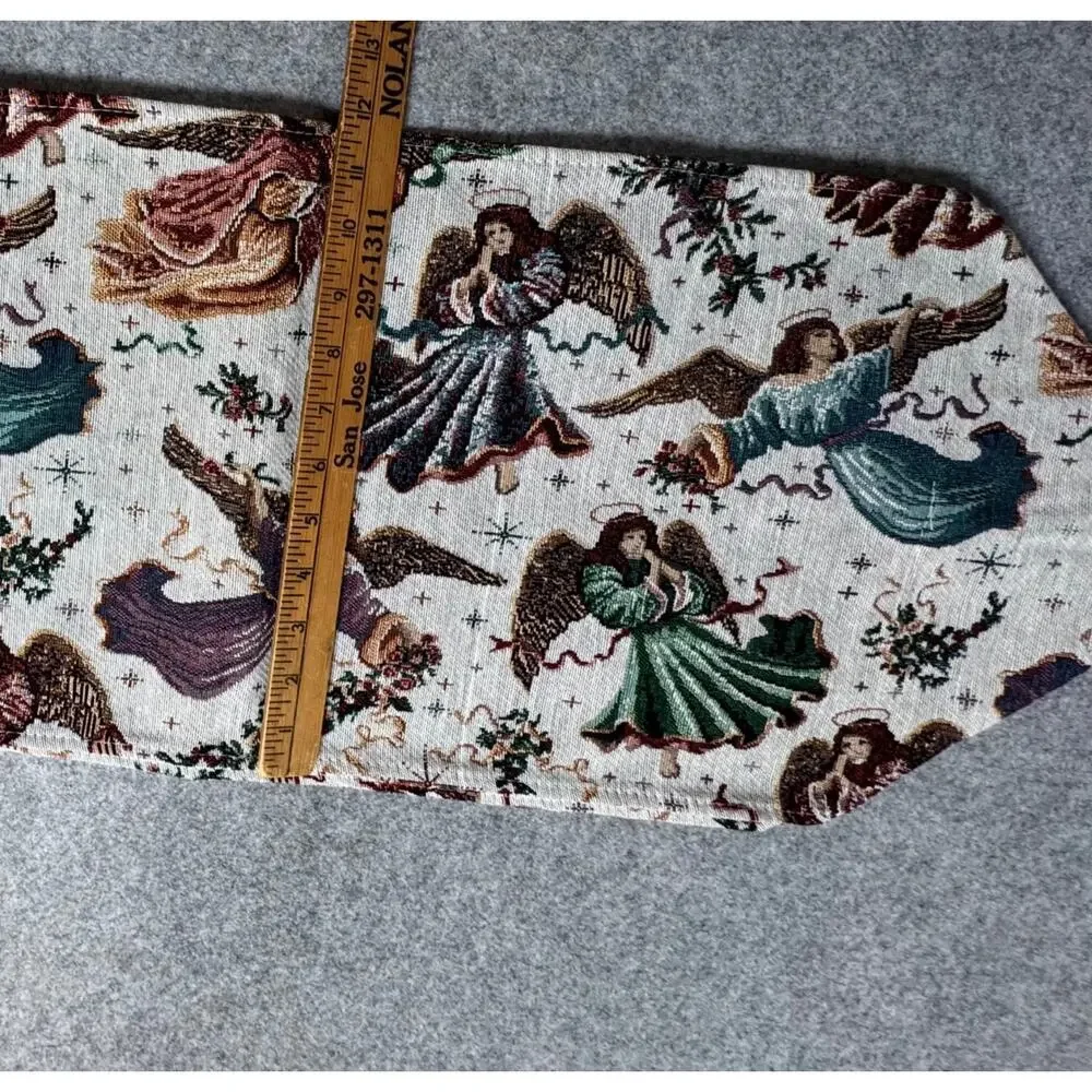 Christmas Angel Table Runner 72